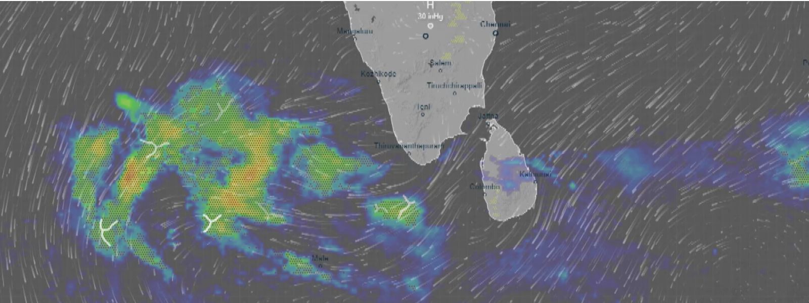 Adverse Weather Affects 16 Districts in Sri Lanka